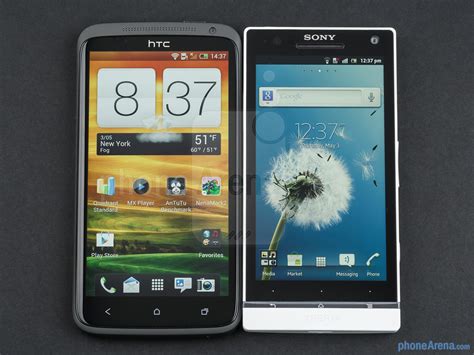 Sony Xperia S vs HTC First Karşılaştırma